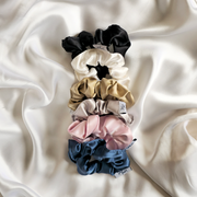 Classic Scrunchies - Set of Six